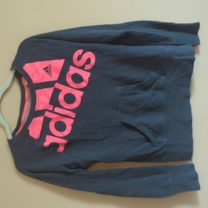 Adidas Climalite Crewneck Sz Sm